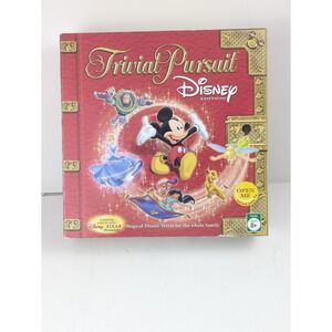 Trivial Pursuit Disney Edition 2005 Parker Brothers Board Game 100% Complete Rar